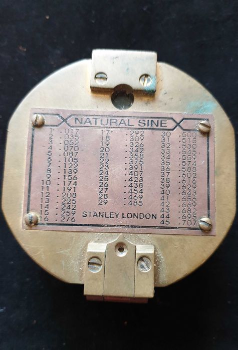 Busola din alama Stanley London