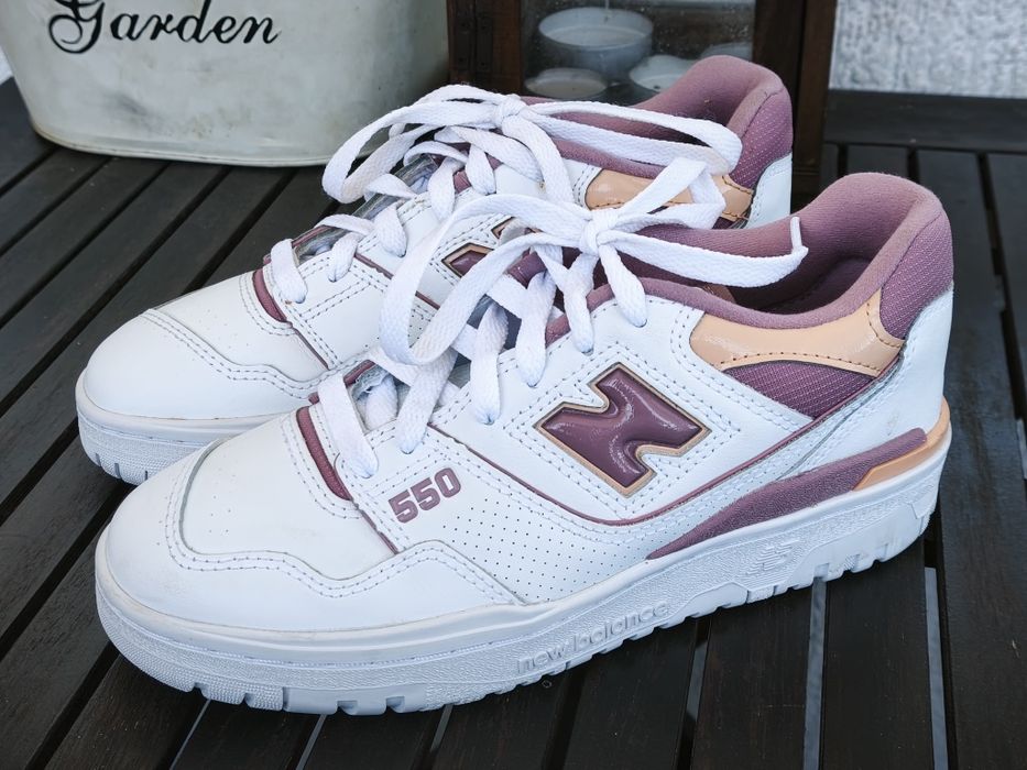 New balance, сникърси естествена кожа, номер 36