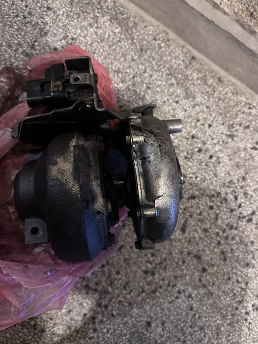 Турбина свалена от бмв е60