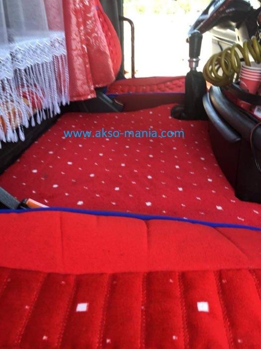 Мокетени стелки за товарни автомобили, памучни, кожени, плат тапицерия