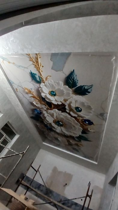 Натяжные потолки