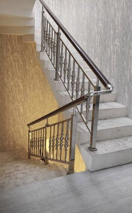 Перила из нержавейка