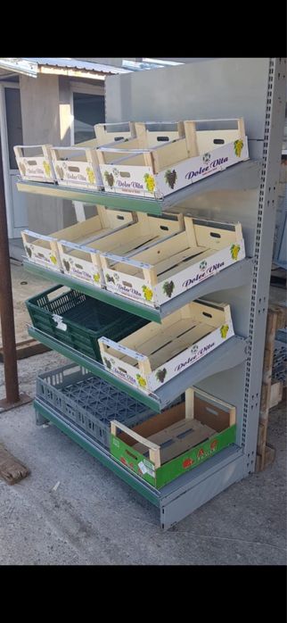 Rafturi de magazin metalice 50% reducere