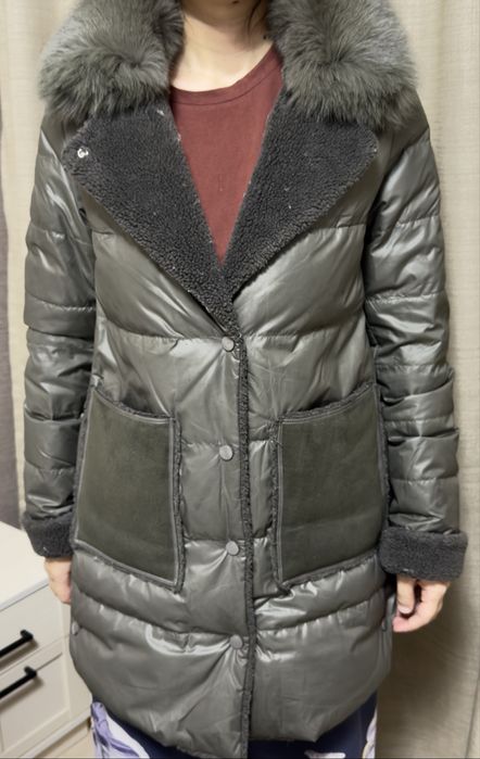 Пуховик женский зимний