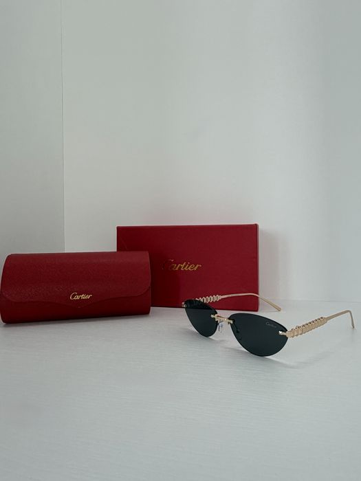 Cartier Дамски Слънчеви Очила NEW UV 400