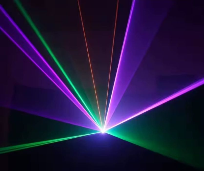 Sistem laser show 500W lumini scena disco bar club foisor party dj