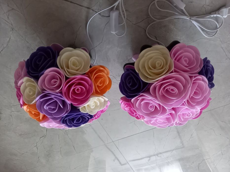 Светильник цветочный (в подарок)