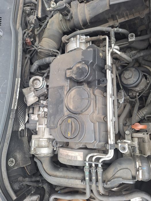 Двигател Passat 6 2.0TDI / Пасат 6 2.0ТДИ 140к.с.  Код: BMP
