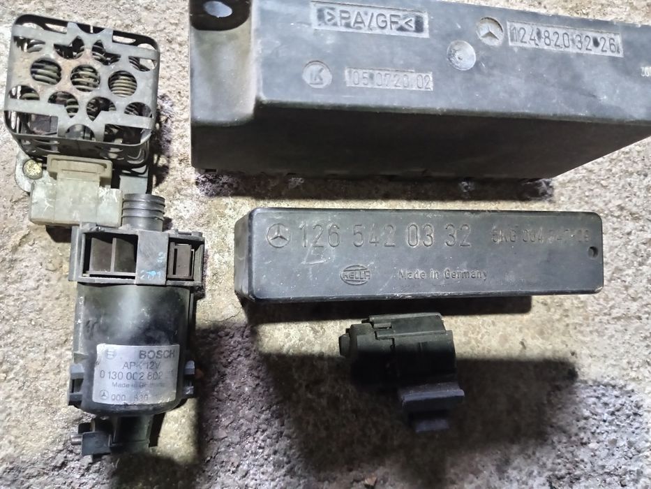 Компютри и модули за Мерцедес