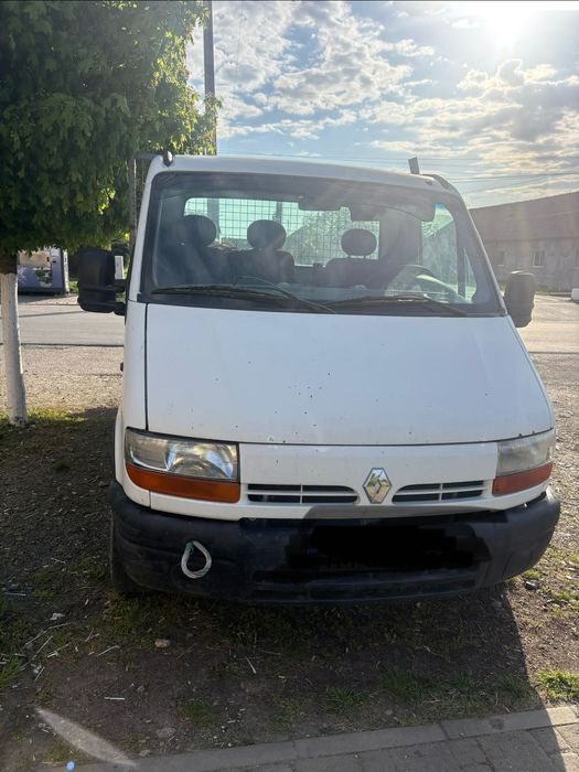 Vand autoutilitara renaul master autobasculabila