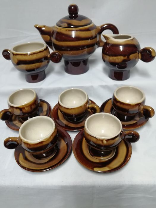 Керамическая посуда для дома.