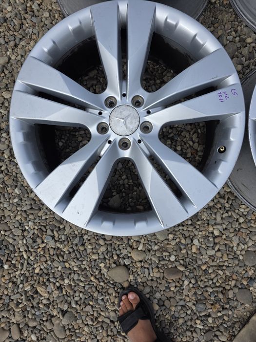 Jante aliaj mercedes ml 2011 8.5jx20h2et55