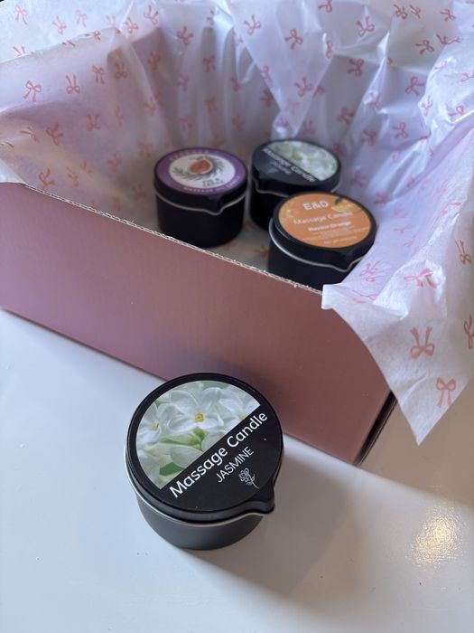 Масажна свещ за тяло