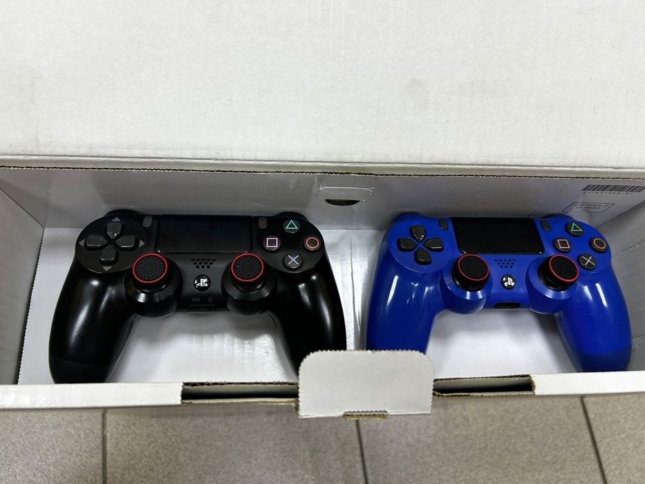 Ps 4pro 1tb с играми