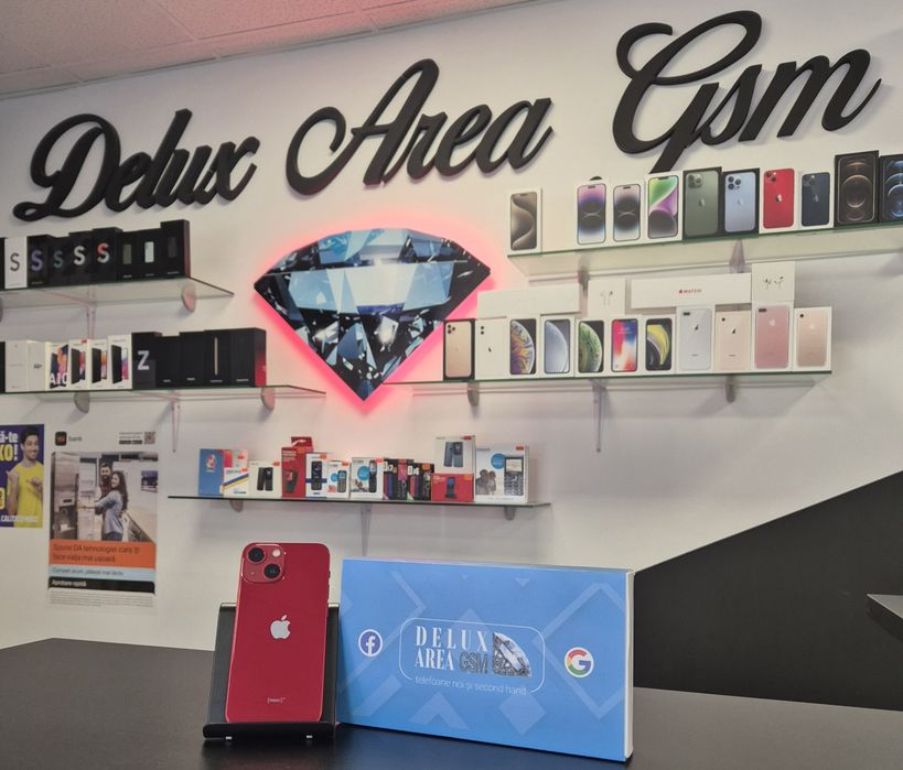 Iphone 13 Mini / Red Edition / DeluxGSM