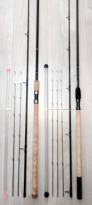 Lansete Shimano,Matrix,Drennan