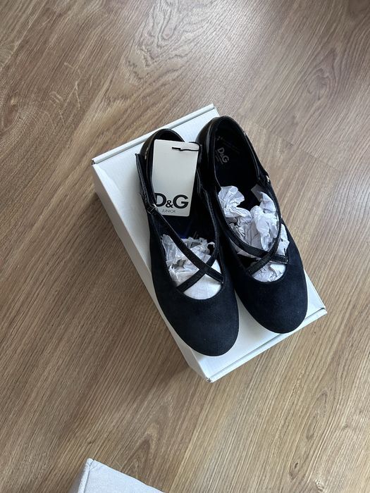 Ботильоны Zara балетки D&G оригинал