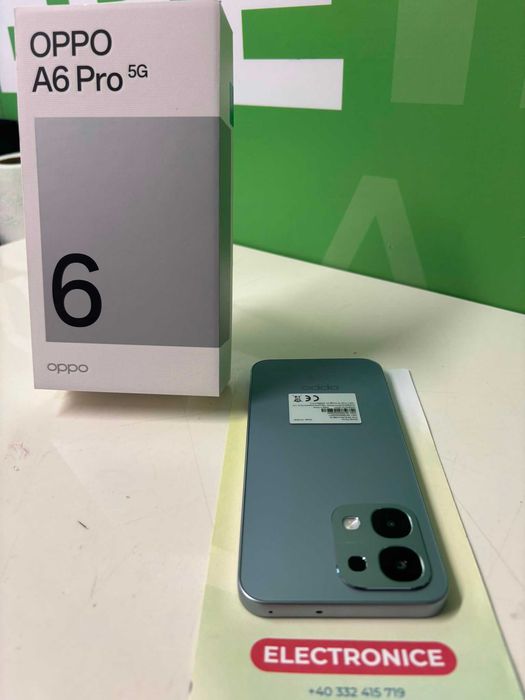Telefon Oppo A6 PRO 5G ( B61601-Tatarasi) Garantie 2 ani- 800lei