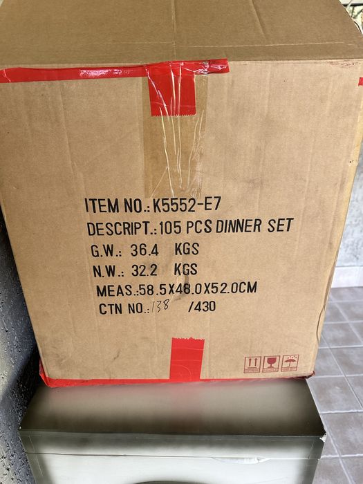 Посуда. Сервис