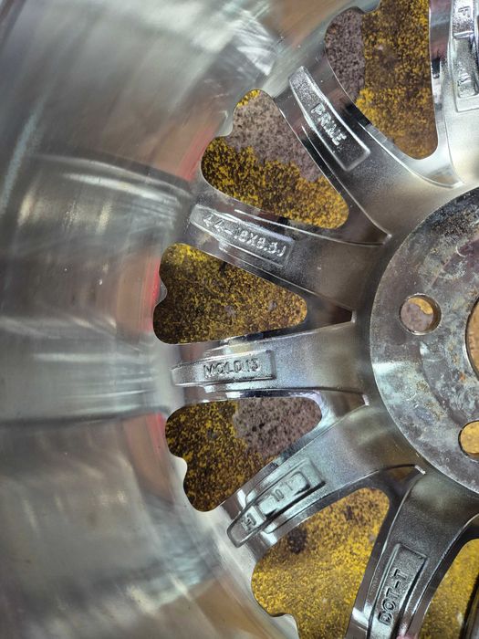 5 Jante Aliaj 5x100 15'' OE Chrysler PT Cruiser VW Polo Golf 4