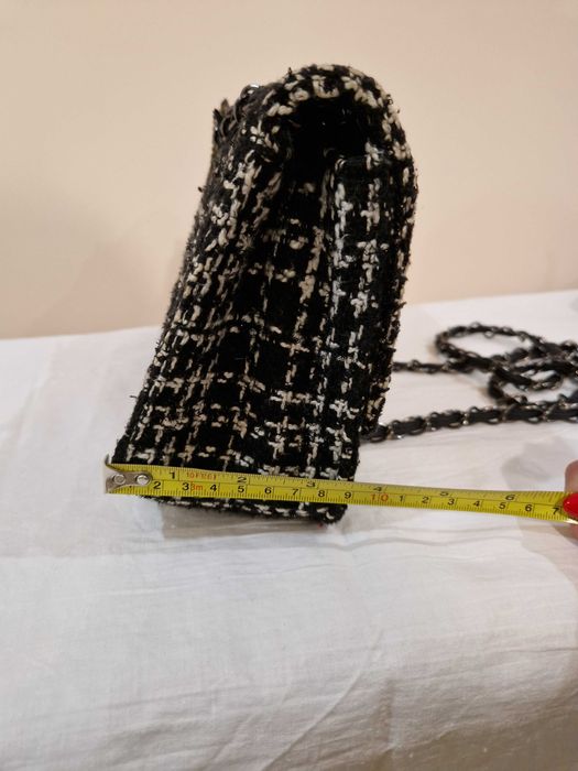 Дамска плетена чанта