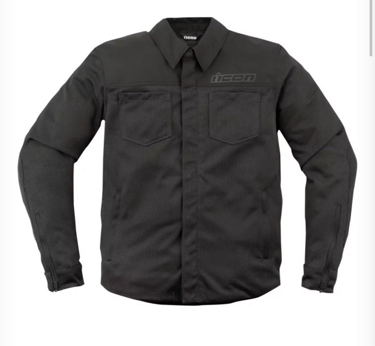 Geaca moto de vara icon upstate mesh 2xl