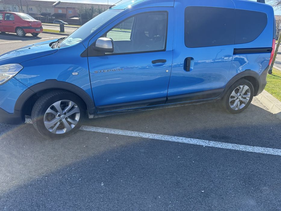 Dacia dokker stepway