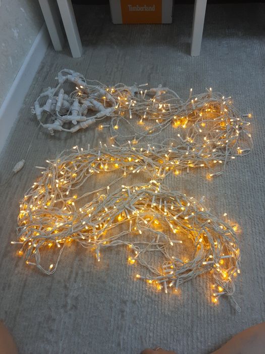 Гирлянда, дождик!