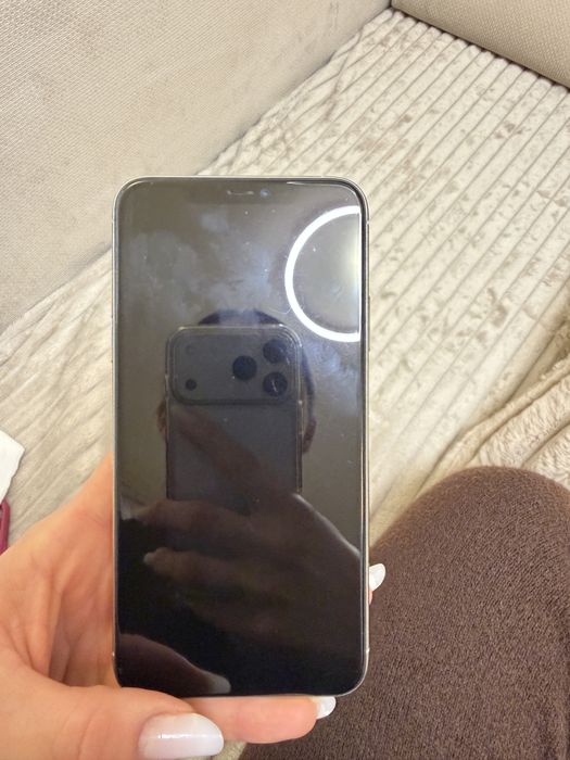 Iphone 11 Pro Max Silver