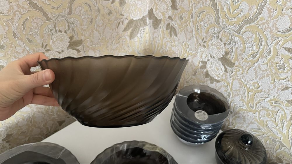 Новый французский сервиз Luminarc 45 предметов