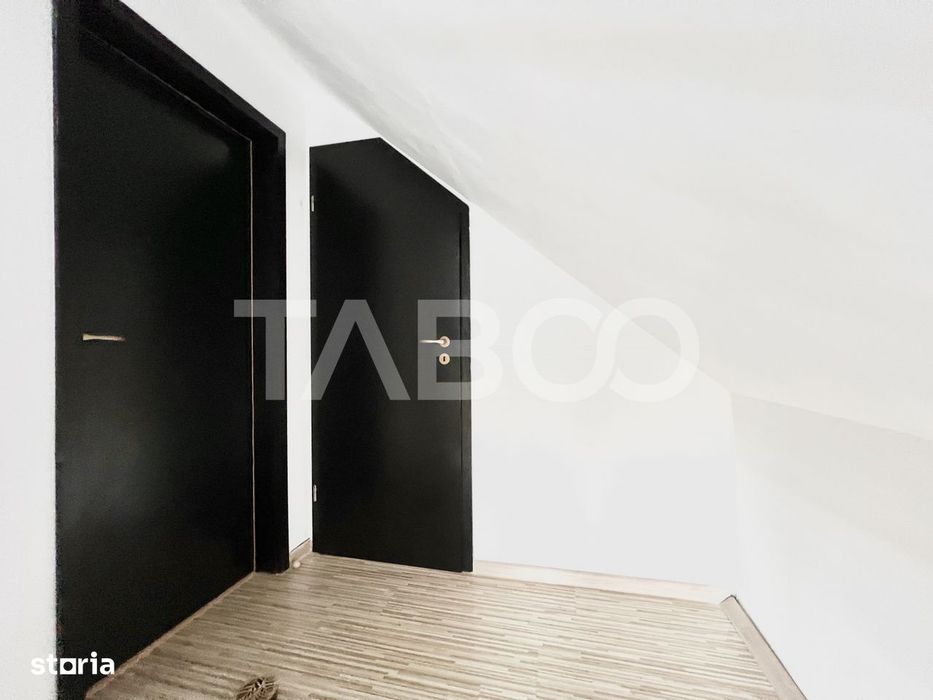Apartament cu 3 camere la mansarda pe 2 nivele in Manastur cu lift