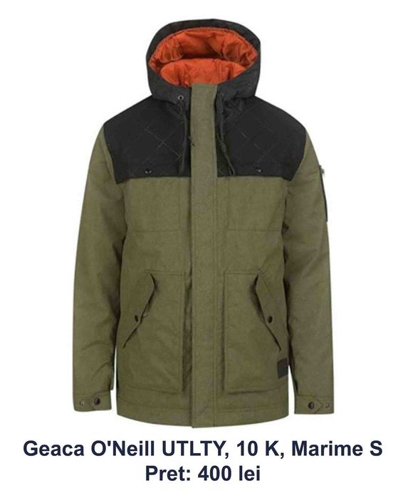 O'Neill PM Utility, ski, snowboard, măsura S, 10k, noua!
