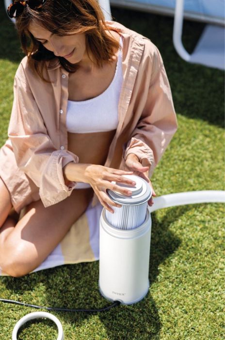 Фильтр насос Intex 26604 yangi xolatda basseynimizga kichiklik qildi