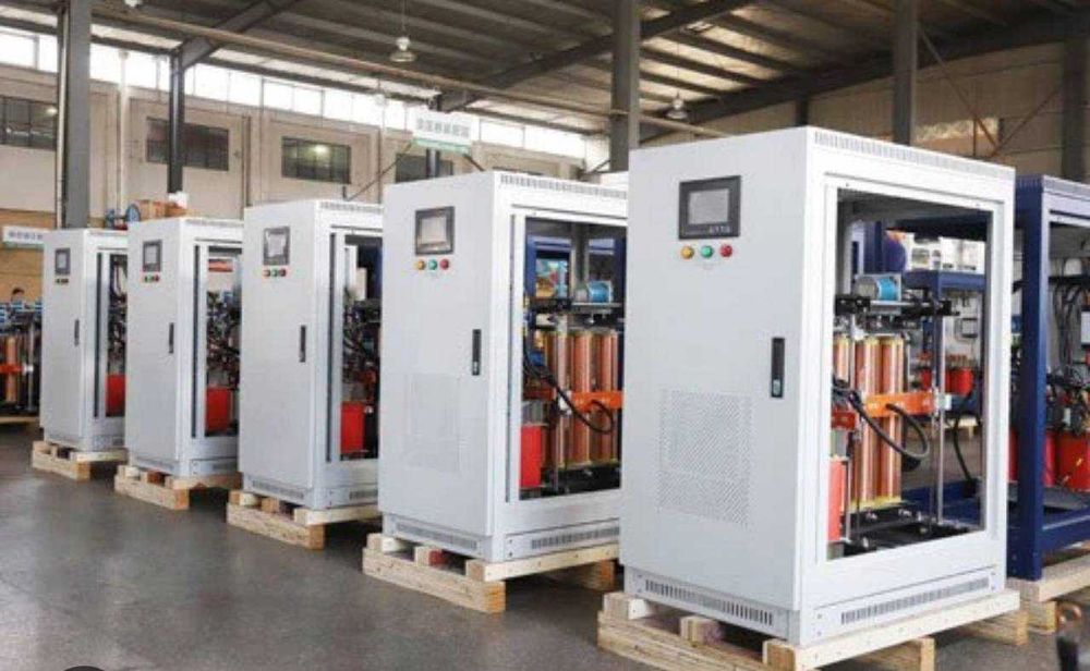 100 кВА СТАБИЛИЗАТОР | 3 ФАЗА 380В |  промышленный  | Гарантия