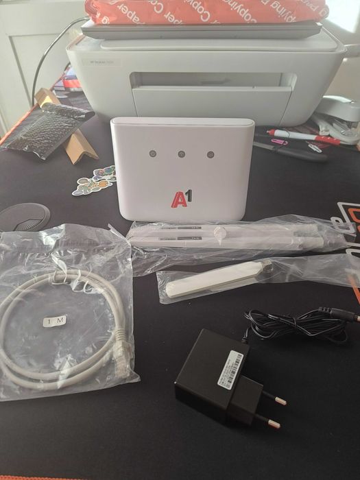 ZTE MF293N 4G Wi-Fi рутер само с карти на А1