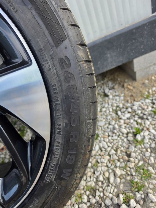 Джанта с гума  за Хюндай Туксон