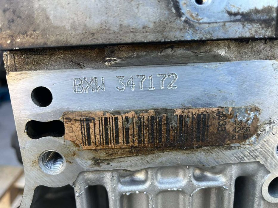 Двигател SEAT IBIZA 1.4I 86к.с.-КОД:BXW