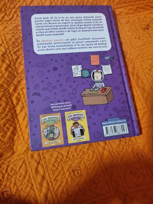 Cartea cărțile micului geniu spațiul cosmic