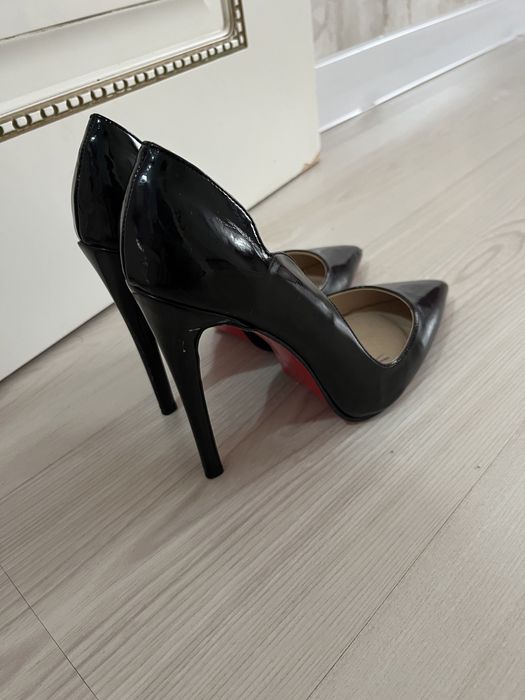 Черные туфли на выход