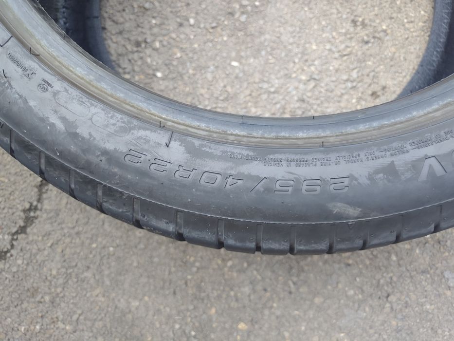 295/40/22" 4бр Good year eagle f1, Дот 21 г23г