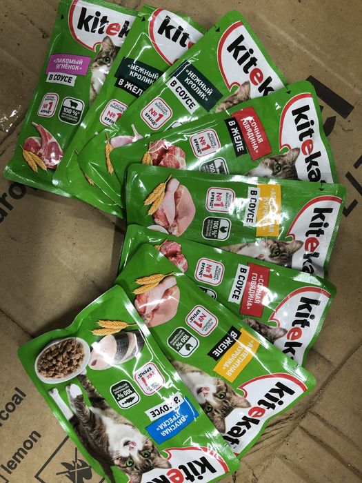 Китикет корм для кошек
