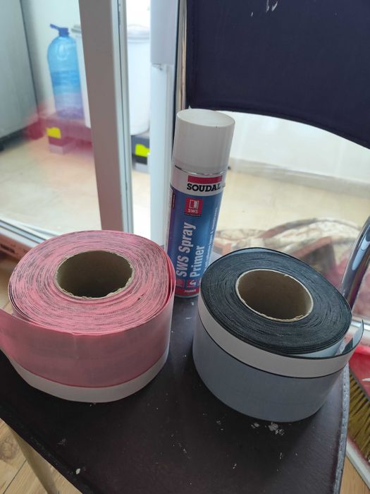 Benzi izolatoare + spray + tinci