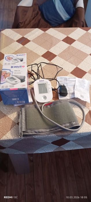 Апарат за кръвно налягане