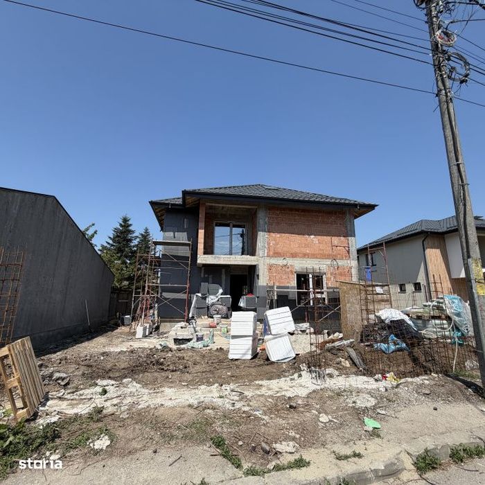 Vila Premium | 5 Camere | Mogosoaia | Parc | Central| Terasa Generoasa