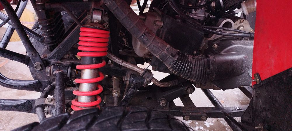 ATV L7e 2 locuri înmatriculat Nr negru