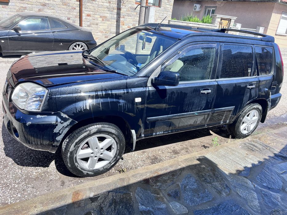 Nissan X trail 2.5i 165ps 4x4 НА ЧАСТИ Нисан Х траил nisan x trail