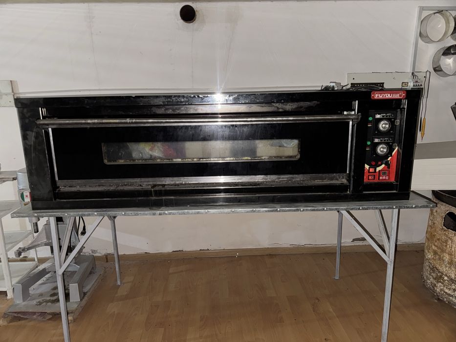 PIKARNI PECH va universal mishalka SOTILADI!!