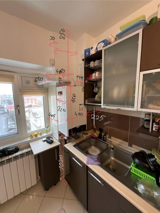 Mobila bucatarie folosita