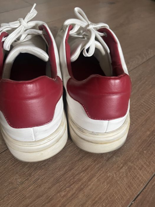 Zara белые кеды, 44 р