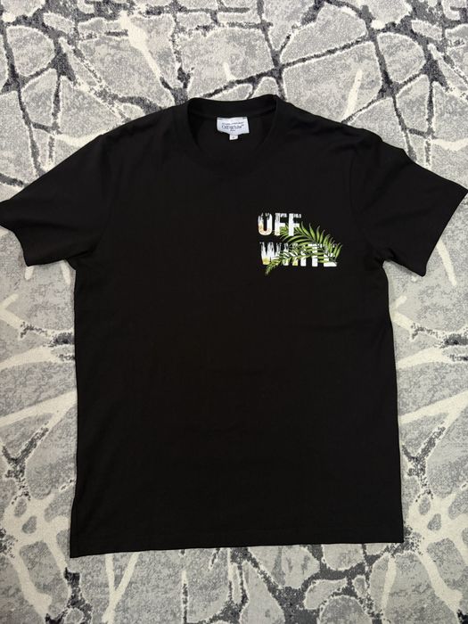 Tricou Off-White Negru